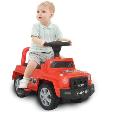 Electric Swing Toy Car Red 1-3Yrs 38x64x28cm | 326 5