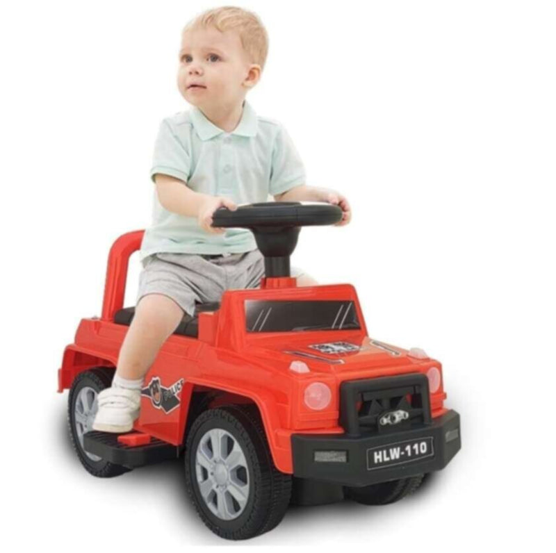 Electric Swing Toy Car Red 1-3Yrs 38x64x28cm | 326 5