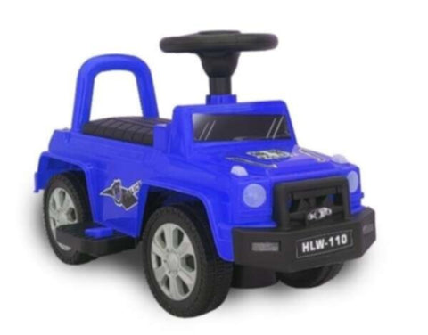 Electric Swing Toy Car Blue 1-3Yrs 38x64x28cm | 326 5