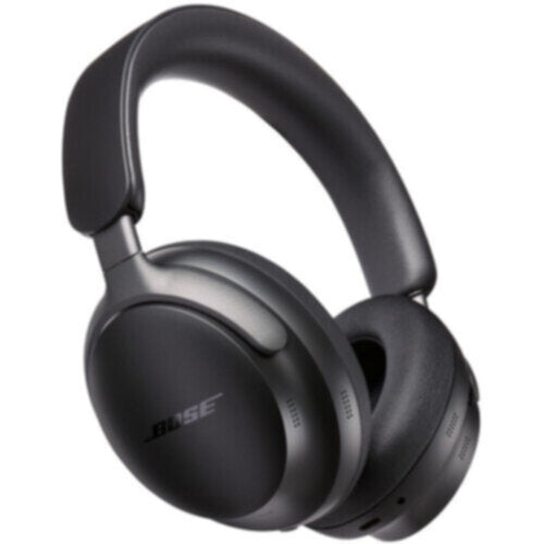BOSE | Quietcomfort Ultra Wireless Noise Canceling Over-Ear Headphones Black | 880066-0100