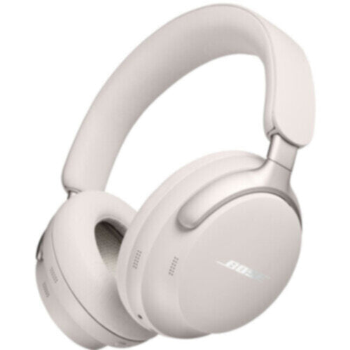 BOSE | Quietcomfort Ultra Wireless Noise Canceling Over-Ear Headphones White Smoke | 880066-0200