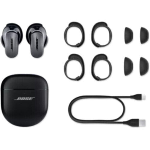 BOSE | QuietComfort Ultra Earbuds Noise-Canceling True Wireless Black | 882826-0010