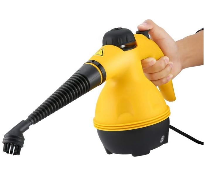 Multifunctional Handheld Home Steam Cleaner High Temperature & High Pressure Steam Cleaning Machine With Hand, Spot Jet And Power Nozzle, Microfiber Cover And Round Brush | JPN9523