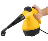 Multifunctional Handheld Home Steam Cleaner High Temperature & High Pressure Steam Cleaning Machine With Hand, Spot Jet And Power Nozzle, Microfiber Cover And Round Brush | JPN9523