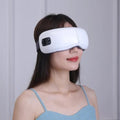 Electric Eye Massager Foldable Rechargeable Heat Vibration Air Compression Massage With Music | 11010000EMR01