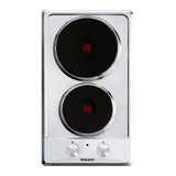 GLEMGAS | 2 Zones Electric Hob, 30 cm, 3500W | GT-320IX