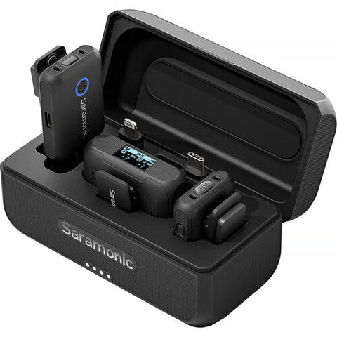 SARAMONIC  | Blink 500 B2+ 2 Person Wireless Clip On Microphone