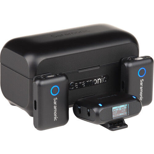 SARAMONIC  | Blink 500 B2+ 2 Person Wireless Clip On Microphone