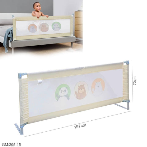 Kids Safety Bed Rail - Extra-Wide and Versatile for Various Bed Types | BD377-4