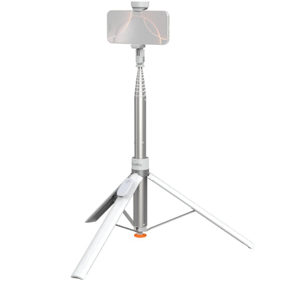 SMALLRIG | One-Touch Deploy Selfie Stick Tripod White | ST30