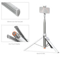 SMALLRIG | One-Touch Deploy Selfie Stick Tripod White | ST30