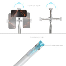 SMALLRIG | One-Touch Deploy Selfie Stick Tripod White | ST30