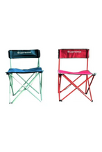 SUPREME | Foldable Low Camping Chair Assorted Colors | 1747593
