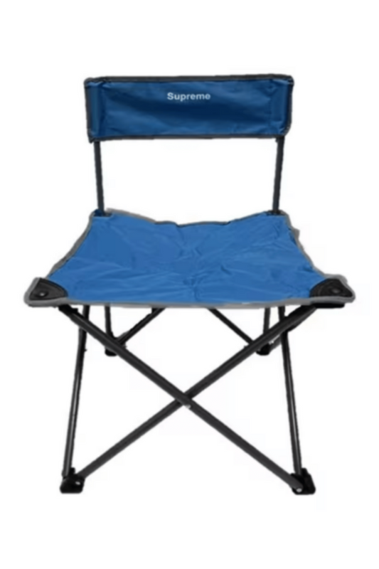 SUPREME | Foldable Low Camping Chair Assorted Colors | 1747593