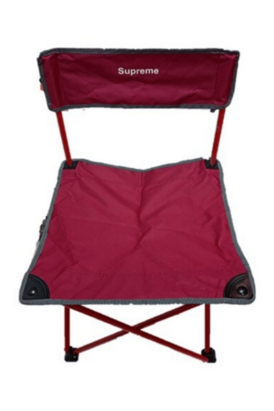 SUPREME | Foldable Low Camping Chair Assorted Colors | 1747593