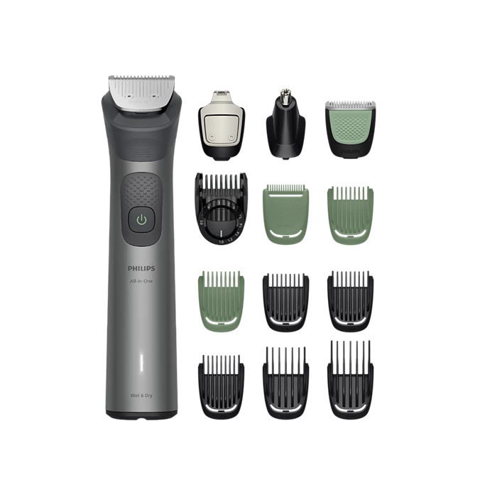 PHILIPS | All-in-One Trimmer 7000 Series 13-in-1 Mens Grooming Kit Silver | MG7922/15