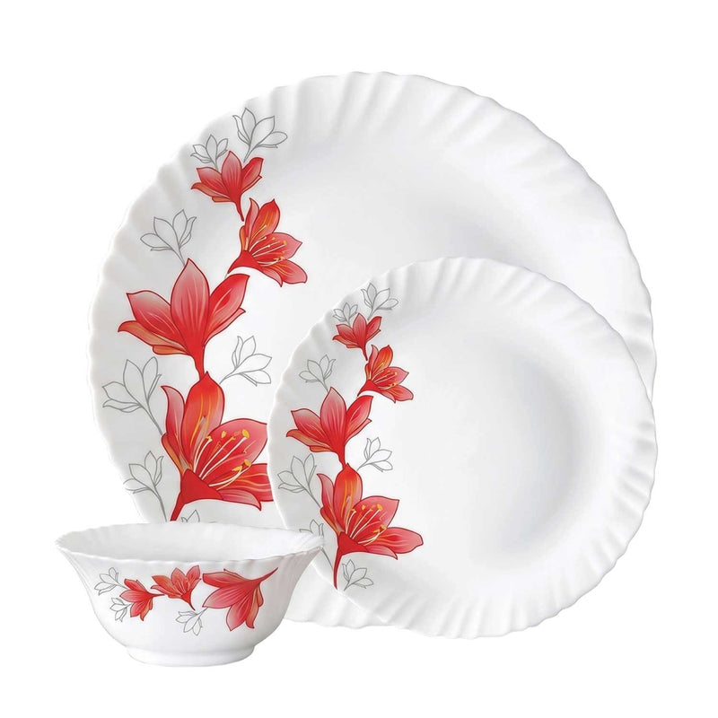 OSCAR | Opalware Dinner Set Round 12pcs | ODS12PC