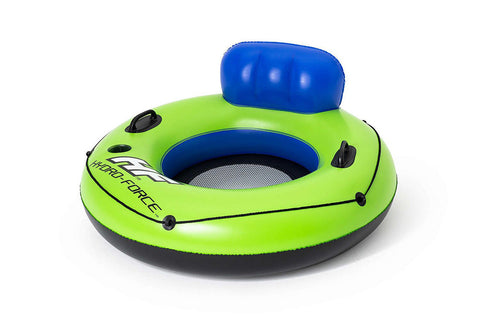 BESTWAY | HydroForce Whitecap Rider Tube Inflatable Rubber Ring Green | BES115TOY01774