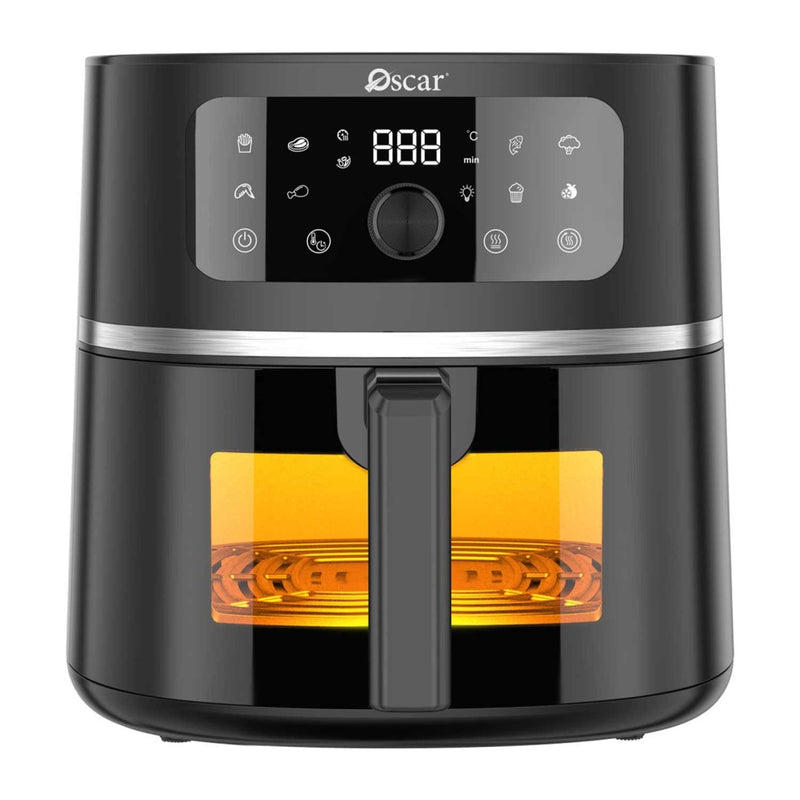 OSCAR | 6.2 Ltrs Capacity Air Fryer Digital Touch With Vision | OAF902