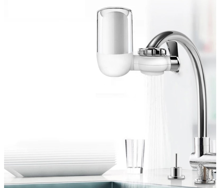 FN-Rigoglious Activated Carbon Ultra Filtration Tap Water Purifier - White | JPJ2269