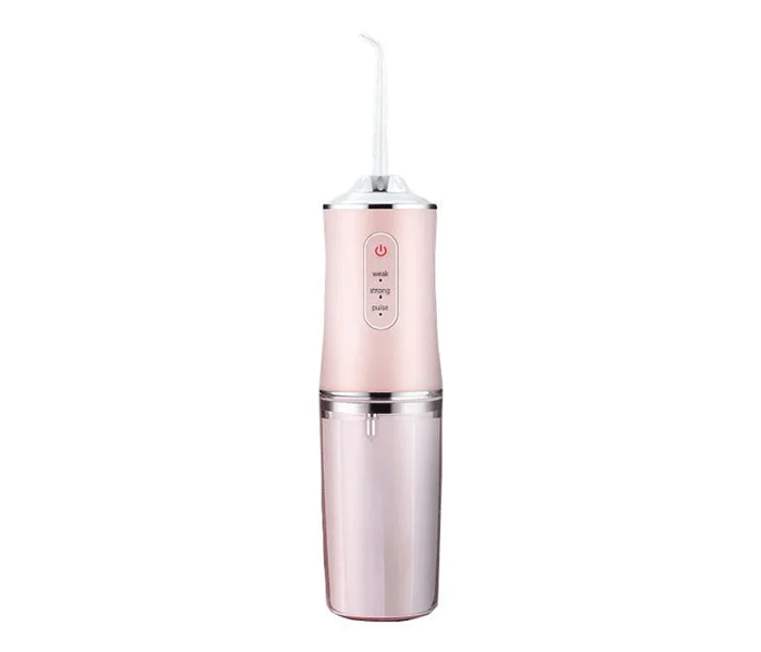 Multi Color Professional Ultrasonic Cleaning Portable Oral Irrigator, Convenient Electric Tooth Flusing PPS Pulse | JPO6404