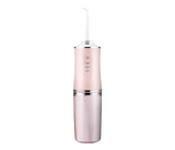 Multi Color Professional Ultrasonic Cleaning Portable Oral Irrigator, Convenient Electric Tooth Flusing PPS Pulse | JPO6404