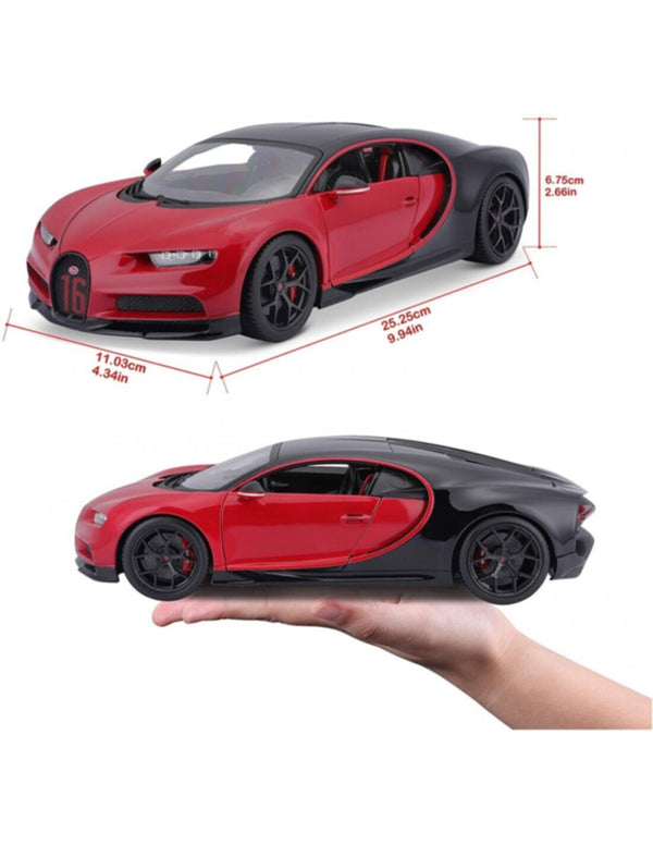 BBURAGO | 18-11044 1/18 Plus - Bugatti Chiron Sport - Rd | 47511044