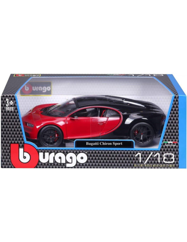 BBURAGO | 18-11044 1/18 Plus - Bugatti Chiron Sport - Rd | 47511044