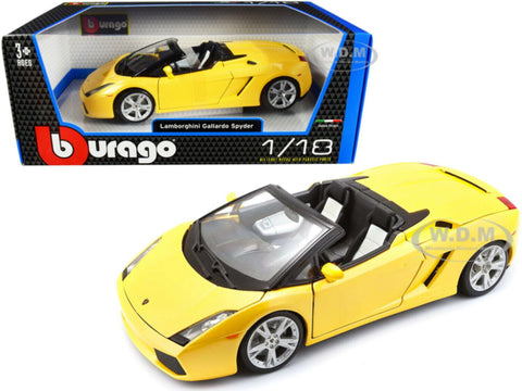 BBURAGO | 18-12016 1/18  -  Lamborghini Gallardo Spyder | 47512016