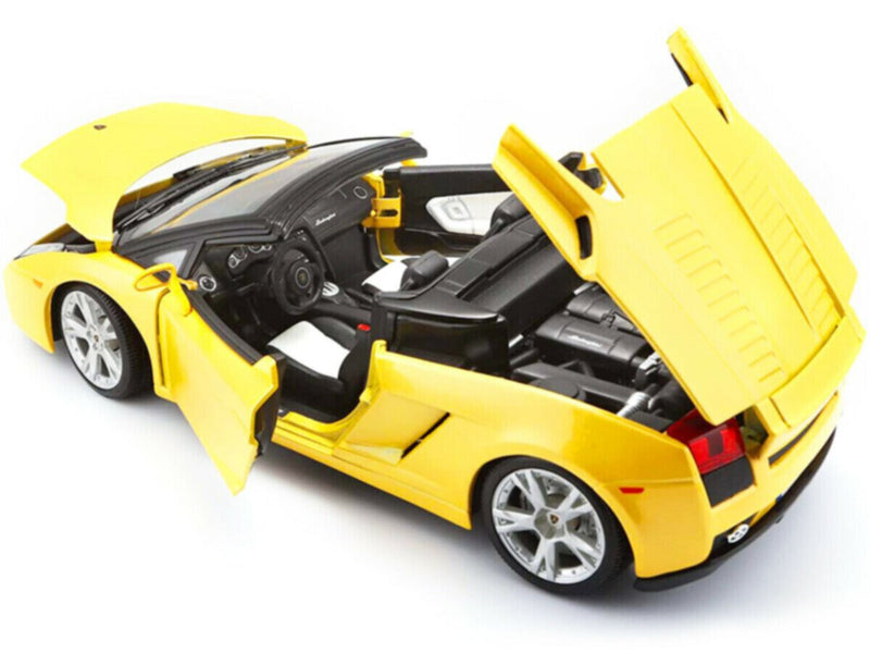 BBURAGO | 18-12016 1/18  -  Lamborghini Gallardo Spyder | 47512016