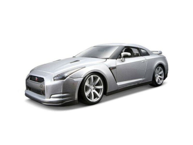 BBURAGO | 18-12079 1:18 (Coll B) - Nissan Gt-R - Wt | 47512079