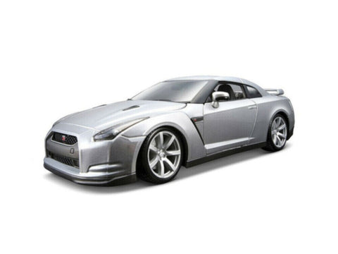 BBURAGO | 18-12079 1:18 (Coll B) - Nissan Gt-R - Wt | 47512079