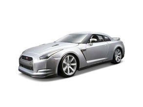 BBURAGO | 18-12079 1:18 (Coll B) - Nissan Gt-R - Wt | 47512079