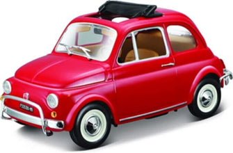 BBURAGO | 18-22099 1:24 Collezione (B) w/o stand - FIAT 500L (1968) - YL | 47522099