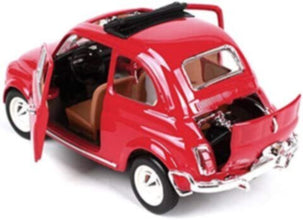 BBURAGO | 18-22099 1:24 Collezione (B) w/o stand - FIAT 500L (1968) - YL | 47522099