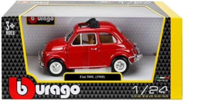 BBURAGO | 18-22099 1:24 Collezione (B) w/o stand - FIAT 500L (1968) - YL | 47522099