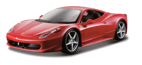 BBURAGO | 18-26003  1/24 Ferrari R & P (W/O Stand) - | 458 Italia | 47526003