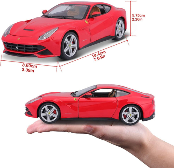 BBURAGO | 18-26007 1/24 Ferrari R & P (W/O Stand) - F12 Berlinetta | 47526007