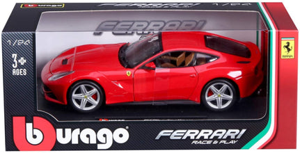 BBURAGO | 18-26007 1/24 Ferrari R & P (W/O Stand) - F12 Berlinetta | 47526007