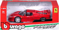 BBURAGO | 18-26010  1/24 Ferrari R & P (W/O Stand) - F50 | 47526010