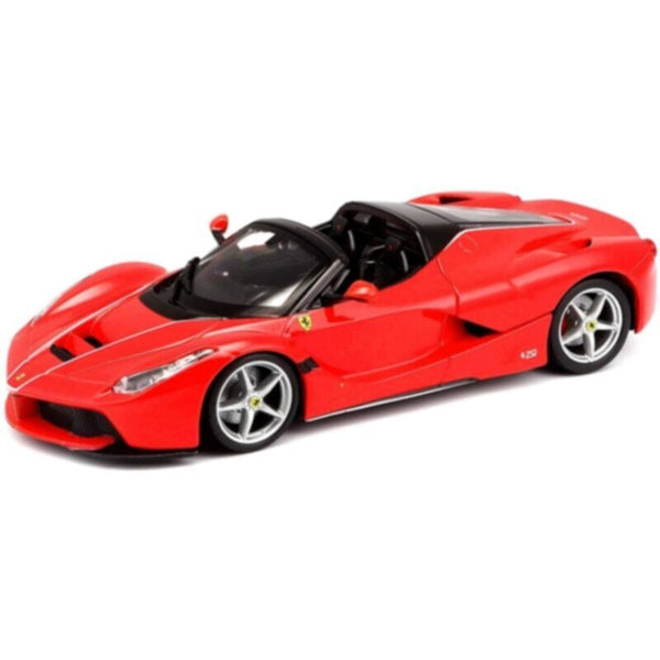 BBURAGO | 18-26022 1:24 Ferrari   R & P (w/o stand) - LaFerrari   Aperta - BK | 47526022
