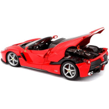 BBURAGO | 18-26022 1:24 Ferrari   R & P (w/o stand) - LaFerrari   Aperta - BK | 47526022