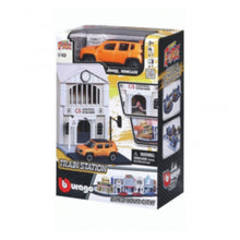 BBURAGO | 18-31505 1:43 Str. Fire Bburago City, Train Station | 47531505