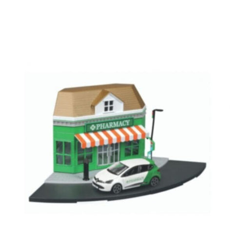 BBURAGO | 18-31511 1:43 Str. Fire Bburago City, Pharmacy | 47531511