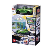 BBURAGO | 18-31513 1:43 Str. Fire Bburago City, Garden House | 47531513