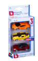 BBURAGO | 18-59030 1/64 Vehicles, 3-Pk. | 47559030