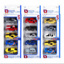BBURAGO | 18-59030 1/64 Vehicles, 3-Pk. | 47559030