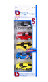 BBURAGO | 18-59031 1/64 Vehicles, 5-Pk. | 47559031