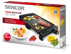 SENCOR | Tabletop Electric Grill 2300W | SBG 106BK