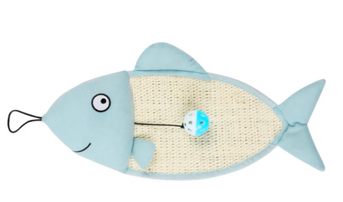 Pawise My Love - Fish Scratcher Mat | 18704